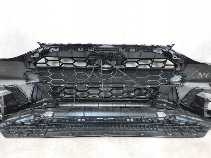 фото №12, Audi a4 b9 8w s line рестайлінг бампер перед переднє комплектний