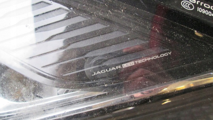 фото №6, Лампа ліва оригінал jaguar e-pace x540 повний led