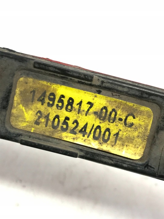 фото №8, Відбивач бампера заднє ліве tesla модель y 1495817-00-c