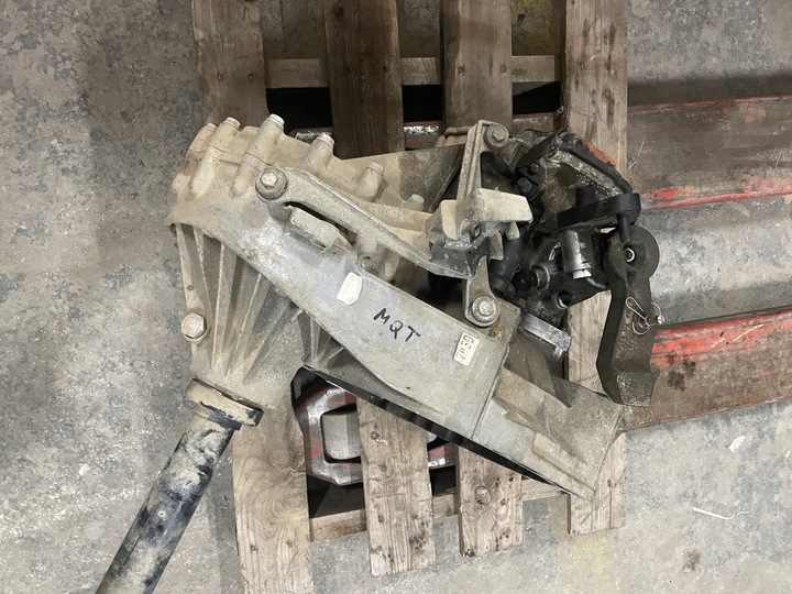 фото №4, Vw t5 2.0 tdi коробка передач коробки передач 5-ступенчатая оригинал mqt