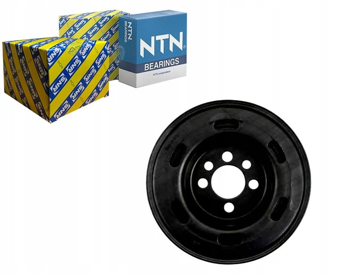 фото №2, Snr dpf357.07 колесо пасове, wał колінчастий