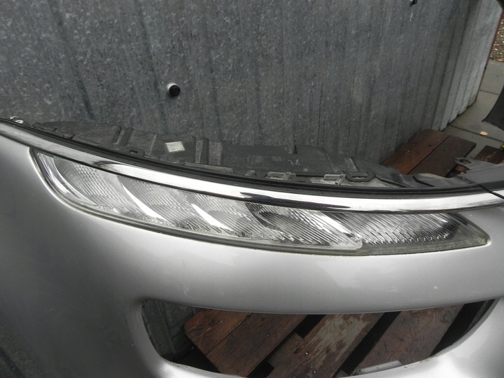 фото №11, Citroen c4 picasso ii ezrc короткий бампер перед комплектний led