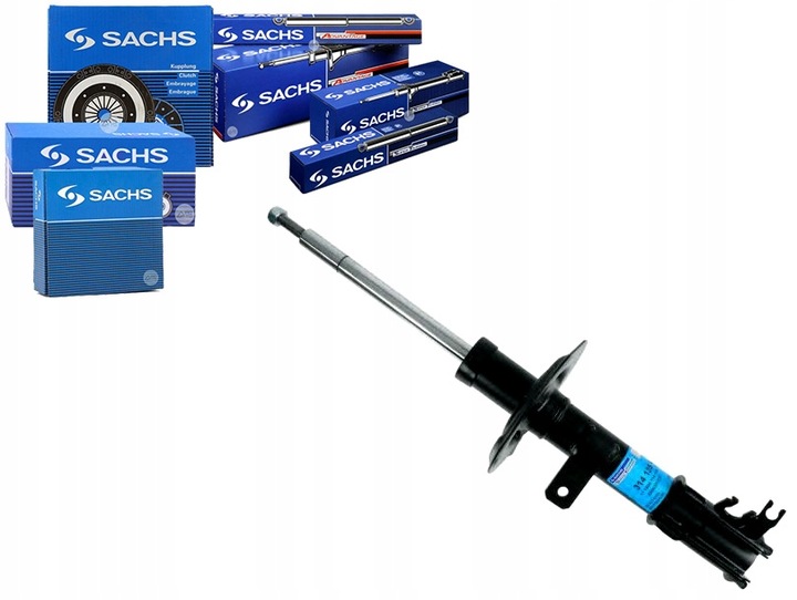 фото №3, Амортизатор sachs 314135 sachs 314 135