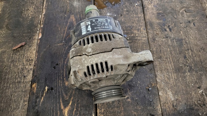 фото №1, Civic vi генератор 1.4 31100-pik-e05