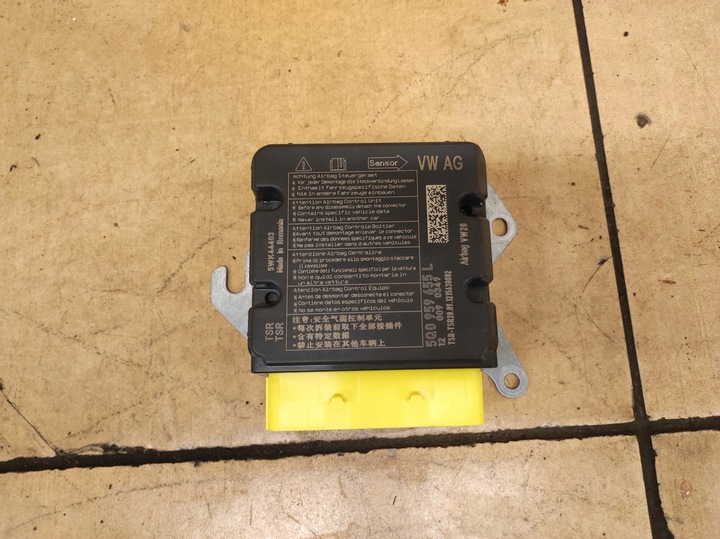 фото №1, Модуль блок керування датчик подушок a3 8v