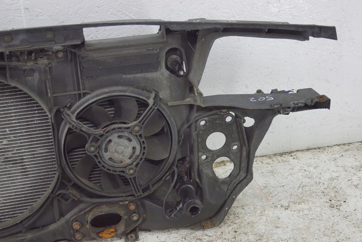 фото №14, Pas переднее радиатор a6 c5 allroad 2.5 tdi автомат