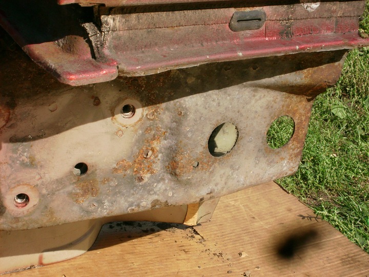 фото №11, Крило чверть правий зад fiat grande punto 5 двері 163/b