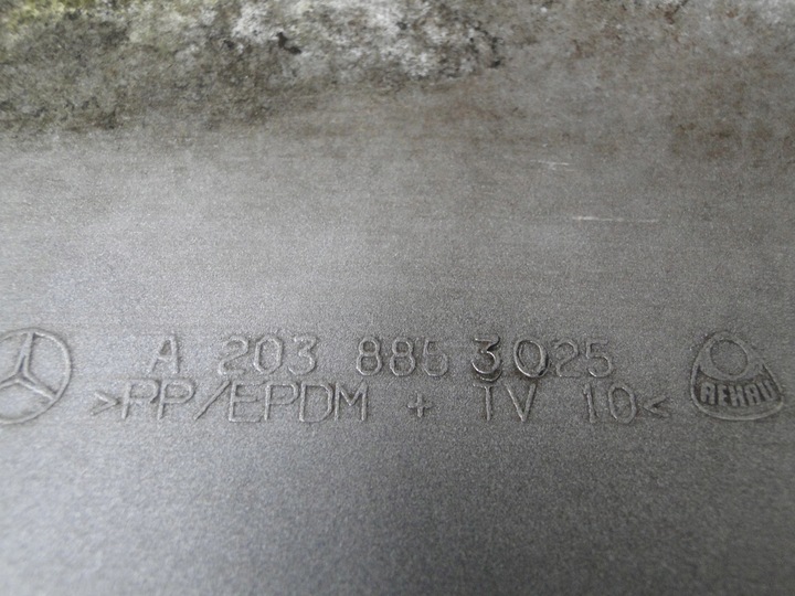 фото №10, Бампер перед mercedes c клас w203 a2038853025