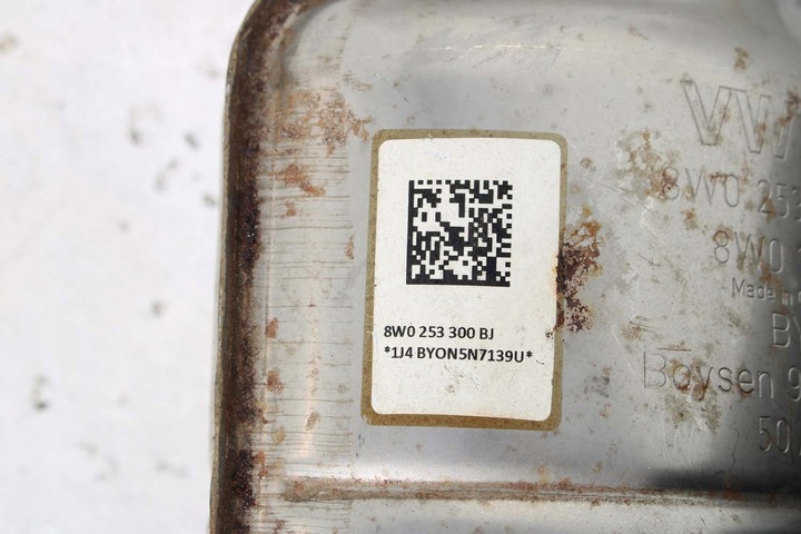 фото №11, Audi rs4 rs5 выхлоп глушитель средний 8w0253300bj 2.9 tfsi 331kw 450 8w025321