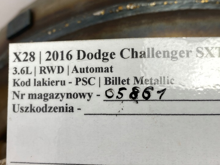 фото №7, Зчеплення гідрокінетичний конвертер dodge charger challenger 2015+ usa