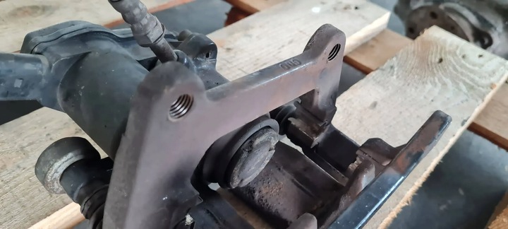 фото №8, Sq5 8r q5 затискачі диски зад 330mm a4 b8 s4 a6 c7 a7 s5