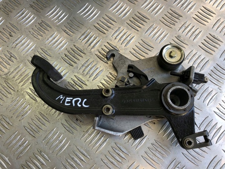 фото №1, Педаль гальма ручного mercedes w140