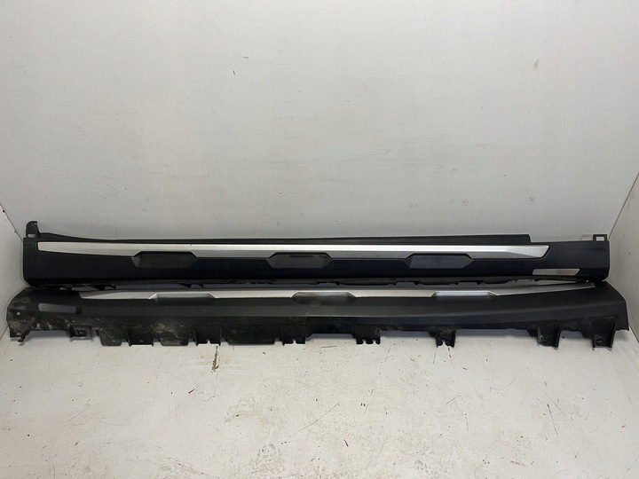 фото №1, Bmw x5 g05 2020 набор накладка пороговых внутренних