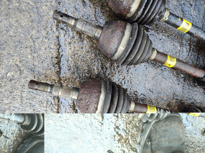 фото №3, Полуось левая короткая opel meriva b 1.4