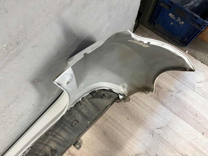 фото №13, Toyota yaris iv бампер задний 52159-0dc60 52453-0d140 yaris iv