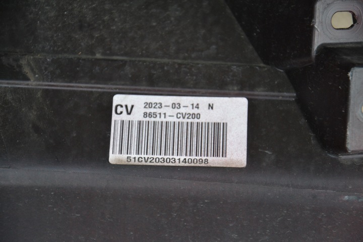 фото №11, Kia ev6 22- gt-line бампер перед pdc 86511-cv200 оригінал гарний