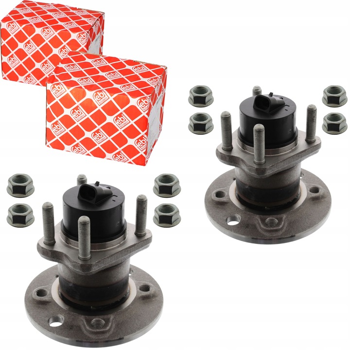 фото №1, Ступиця колеса зад x2 opel vectra b / astra g / combo febi bilstein