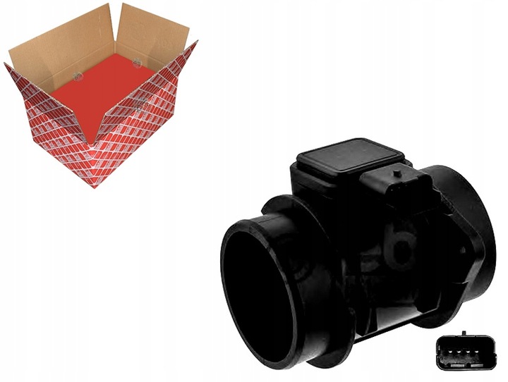 фото №1, Febi витратомір повітря 4 pin, модуль citro