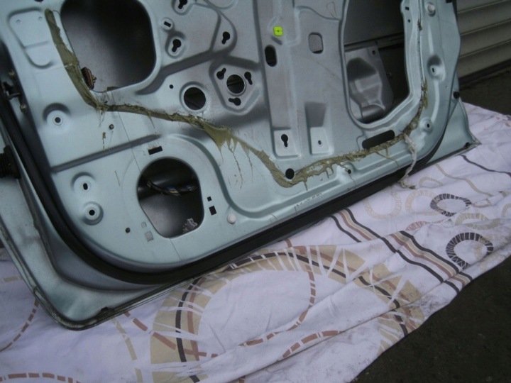 фото №8, Honda civic 01-05 5d рестайлинг дверь правая перед g517m