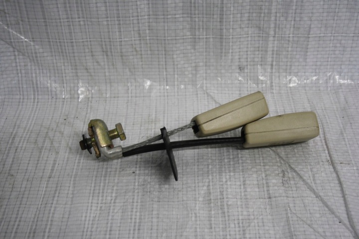 фото №3, Vw passat b5 fl застібка замок ременів зад 3b0857739c