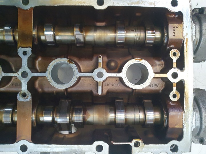 фото №8, Крышка клапанов валы vw skoda seat 1.4 tsi cax 03c103475bc