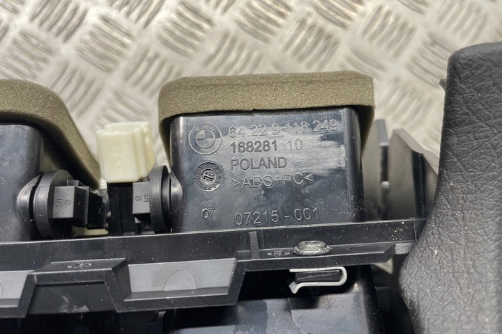 фото №10, Задня решітка вентиляційна bmw 7 f01, f02 9118249 3.0l дизель 180kw 2010