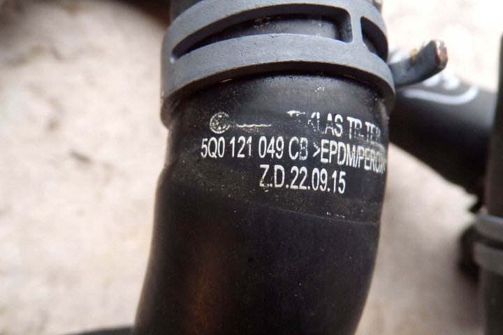 фото №5, Трубка  шланг основний  5q0122291bd vw audi skoda seat