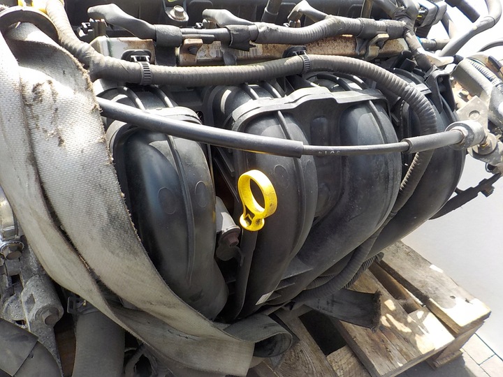 фото №8, Mazda 5 3 bk 06r 2.0 16v 150km двигатель lf комплектный