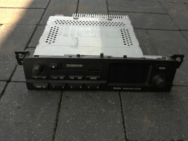 фото №1, Bmw e46 compact радіо