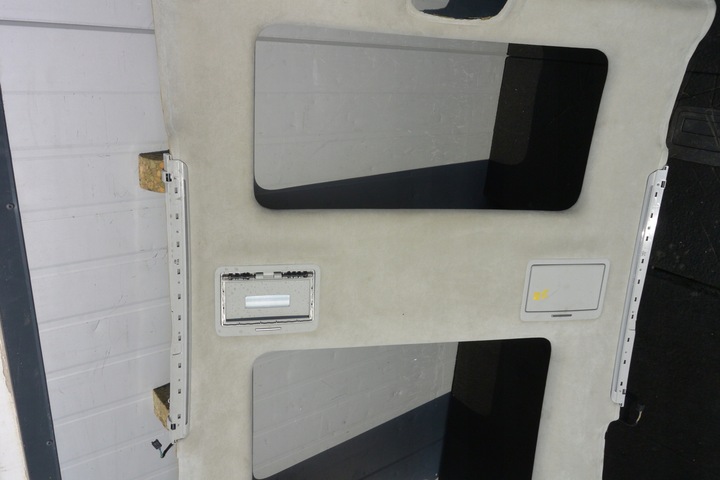 фото №5, Стеля алькантара audi a8 4h довгий панорама beż