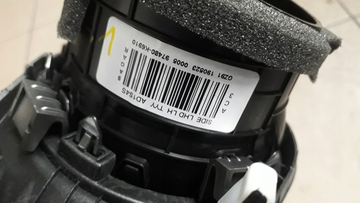 фото №9, Hyundai i10 iii 2020-23r рамка планка консолі навігація панелі радіо