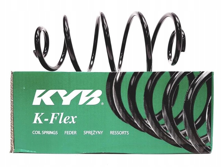 фото №14, Пружина підвішування задня rx5135 kayaba