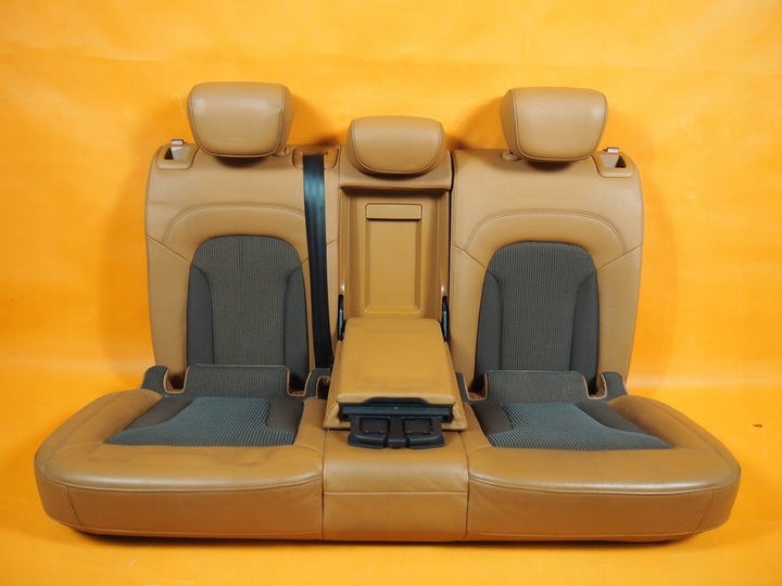 фото №16, Audi q3 8u диван зад задня комплектна pas шкіра