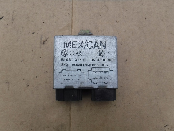 фото №1, Модуль сигнализации vw jetta golf 3 1hm937045e