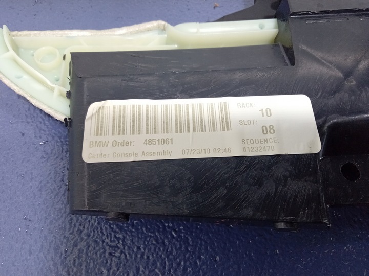 фото №12, Bmw x5 e70 lci тунель середній каркас каркас