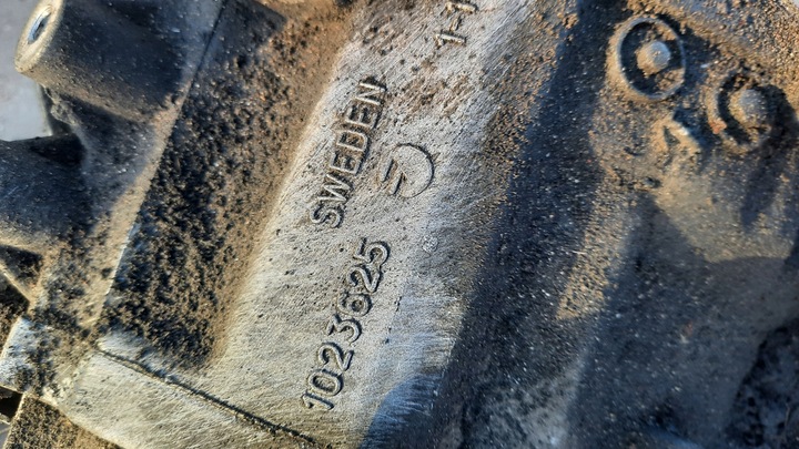 фото №6, Коробка передач коробки передач 1023625 volvo v40 s40 1.9d 95-04r