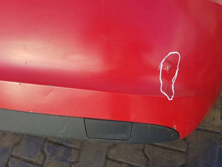 фото №6, Audi a3 8p рестайлинг 08-12r бампер зад 5d sportback