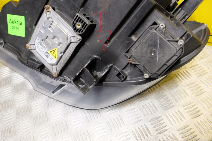 фото №15, Bmw x5 e70 2006- фара передняя dynamic bi-xenon r usa