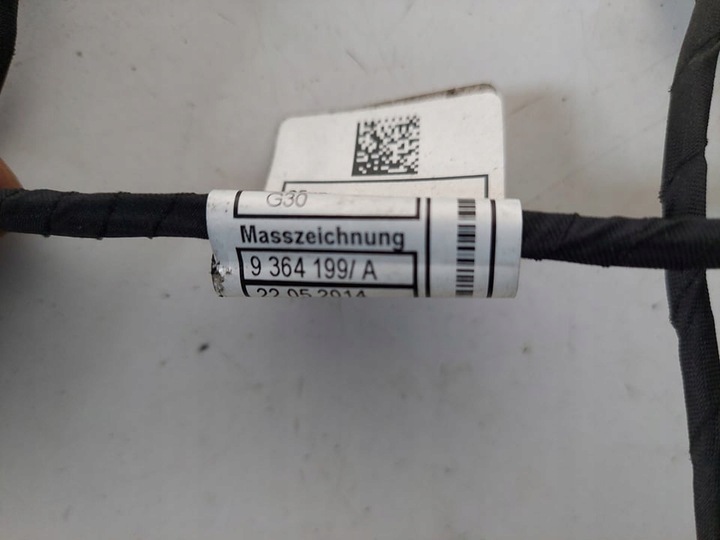 фото №6, Bmw 5 g30 установка pdc бампера зад + 2 pdc