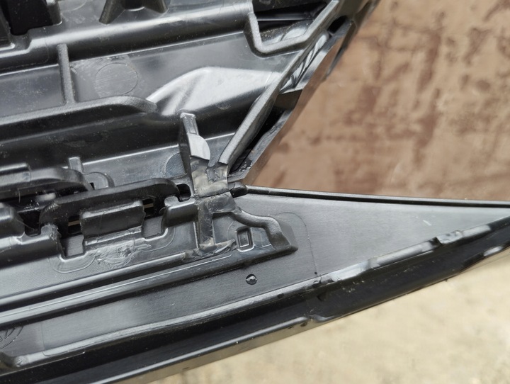 фото №7, Решітка радіатора решітка vw golf viii 8 r чорний edition рестайлінг 2024-^ 5h0853651be