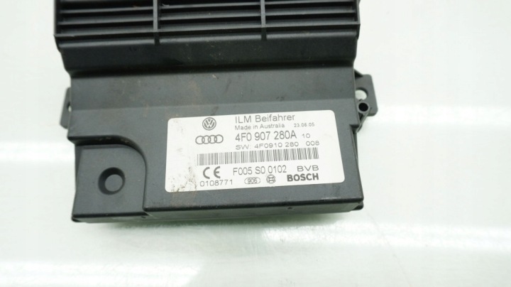 фото №5, Audi a6 c6 модуль блок керування  живлення 4f0907280a