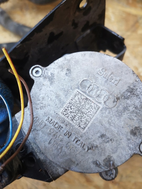 фото №7, Audi q5 80a шланги води помпа 4h0265567a 2.0 tdi