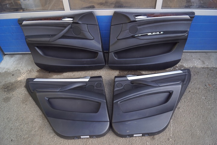 фото №9, Диван обшивки bmw x5 e70 7-osób 3 третій ряд