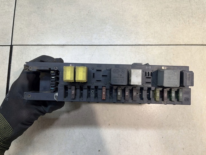 фото №6, Модуль sam блок керування mercedes w203 2.2 cdi 2035453401