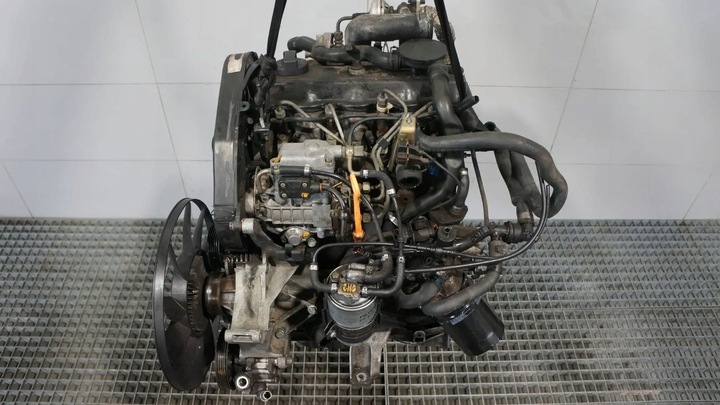 фото №8, Двигун комплектний насос форсунки 1.9 tdi ahu 90km vw passat b5 audi a4 b5