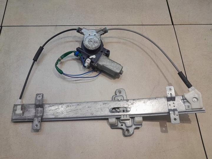 фото №6, Підйомник вікна праві перед honda civic vii 1.7 дизель з турбонаддувом з прямим уприскуванням 3d