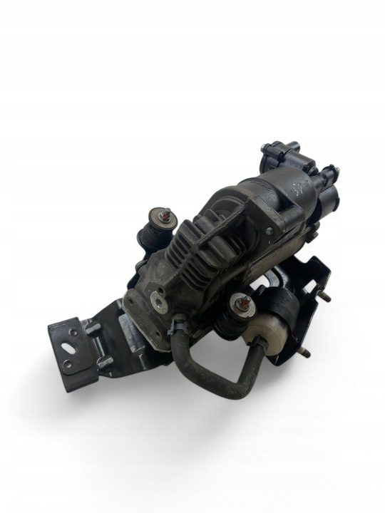 фото №10, Mercedes-benz gls x166 2018 компрессор подвешивание заднего пневматического