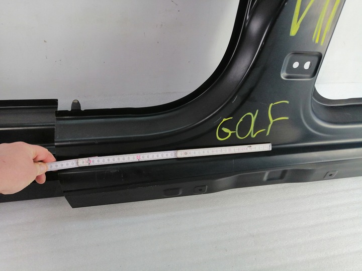 фото №5, Vw golf vii обшивка ліві поріг лівий