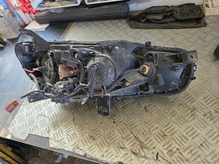 фото №12, Лампа ліва передня лівий перед mitsubishi lancer viii x eu