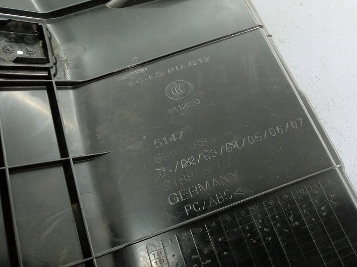 фото №4, Bmw 7 g11 g12 lci защита порога багажника 6997488